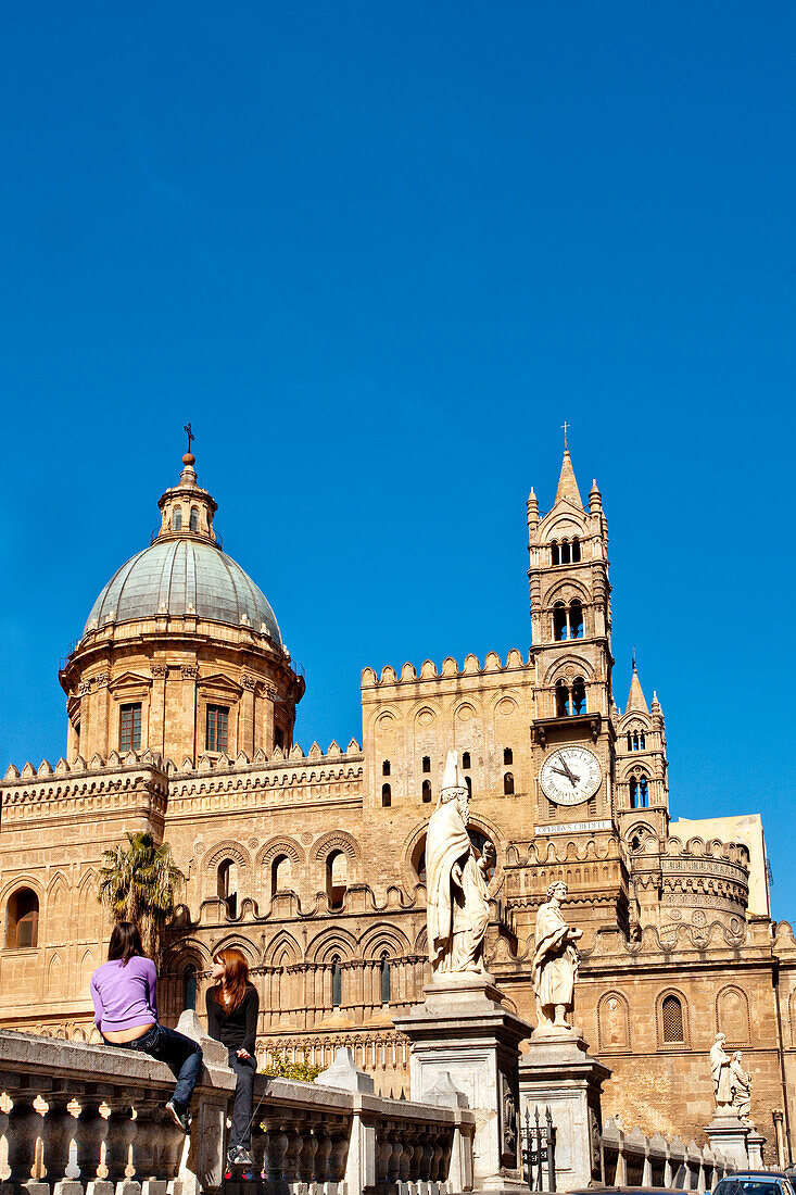 Cathedral, Palermo, Sicily, Italy