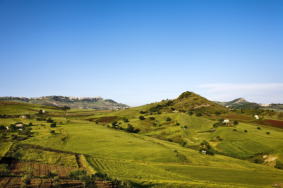 Landschaft, Madonie, Sizilien, Italien