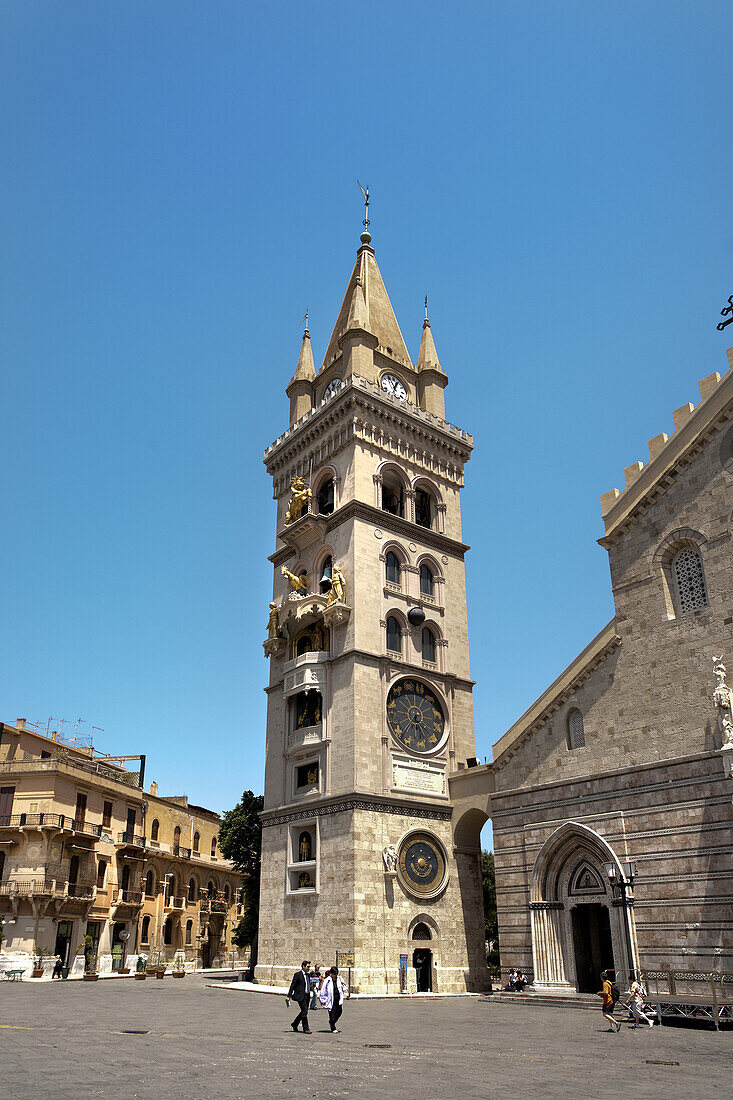 Cathedral, Messina, Sicily, Italy