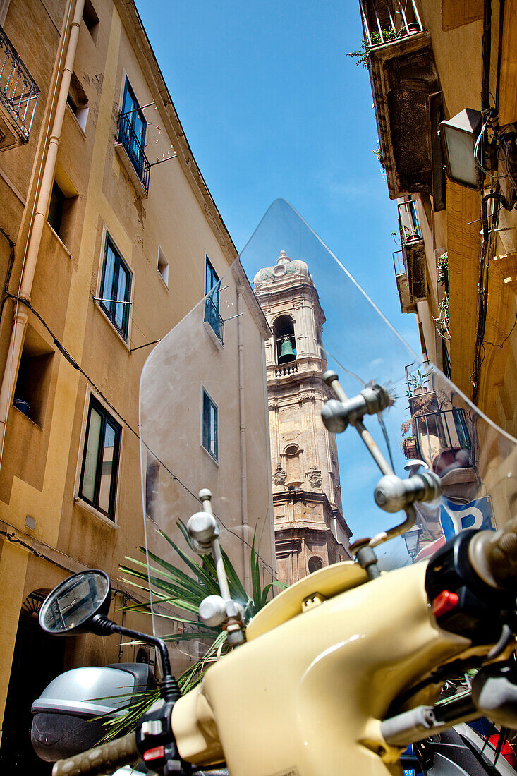 Cattedrale di San Lorenzo, Altstadt, Trapani, Sizilien, Italien, Europa