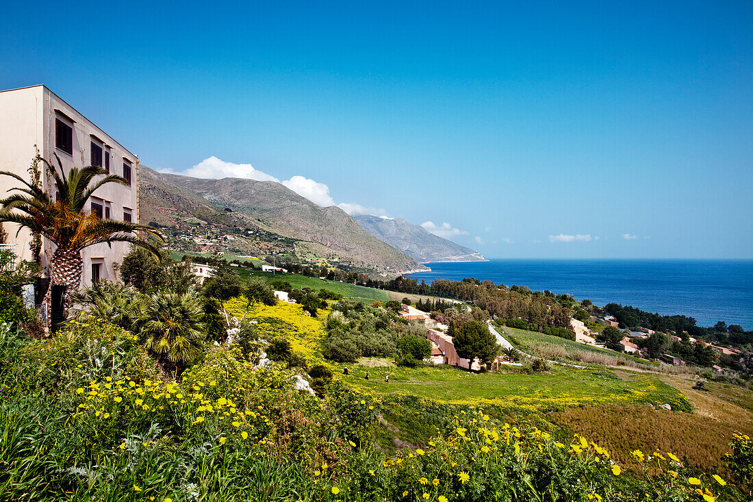 Scopello, Sizilien, Italien, Europa