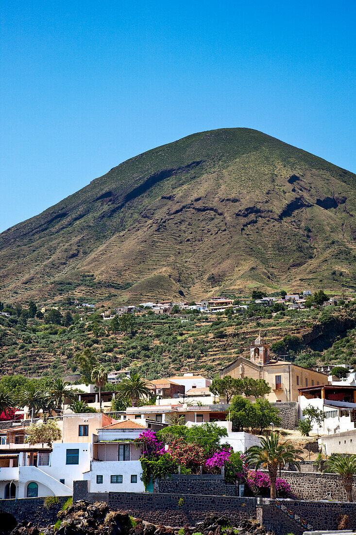 Rinella, Salina Island, Aeolian islands, Sicily, Italy