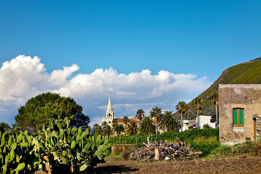 Malfa, Salina Island, Aeolian islands, Sicily, Italy