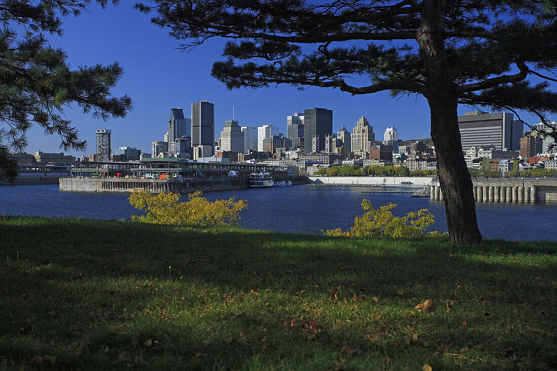 View on Montreal, Quebec, Canada