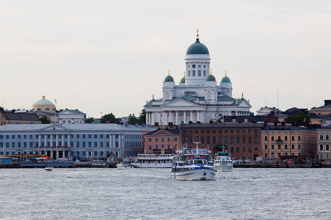 Dom von Hensinki, Helsingin Tuomiokirkko, Kathedrale von Hensinki, Helsinki, Finnland