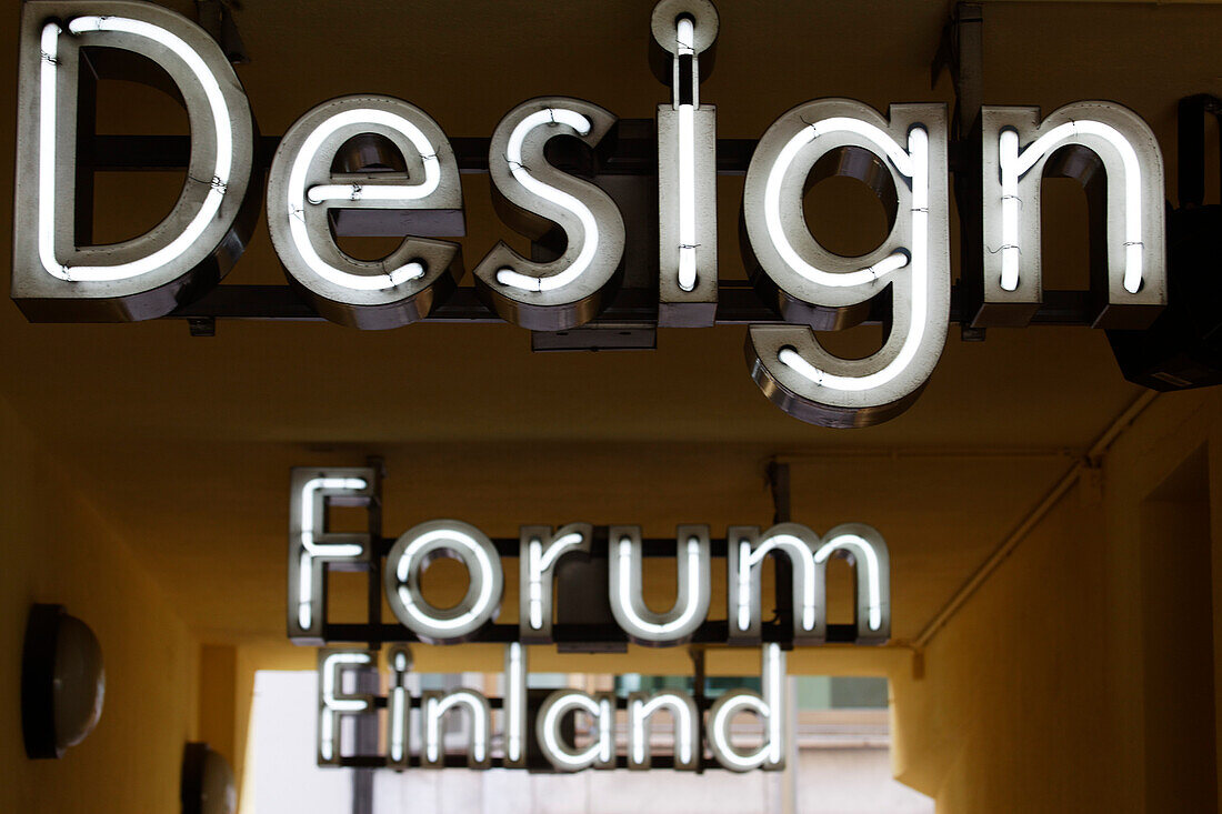 Design Forum Finnland, Helsinki, Finnland