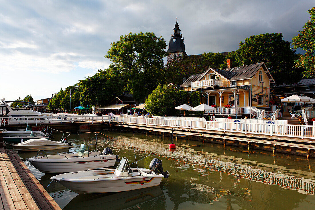 Hafen von Naantali, Finnland