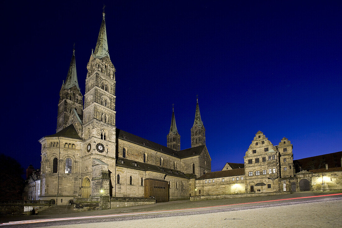 Bamberg Cathedral Saint Peter and George, Bamberg, Bavaria, Germany