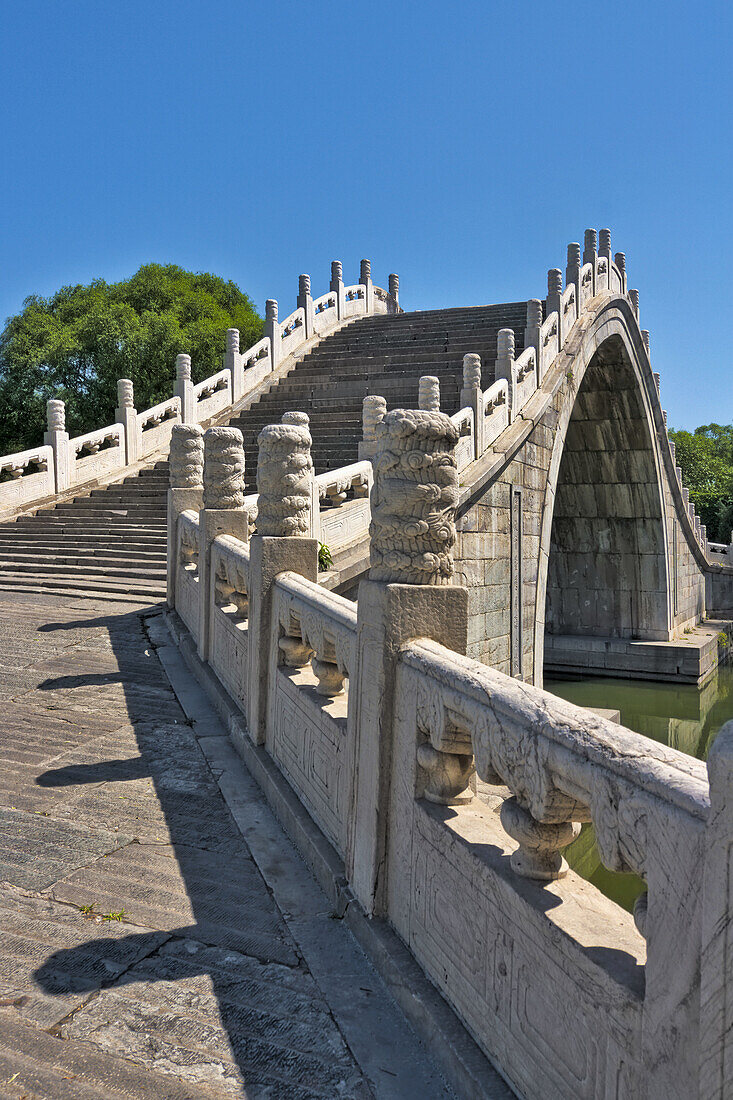 XiuYi Bridge  The Summer Palace  Beijing  P R  of China