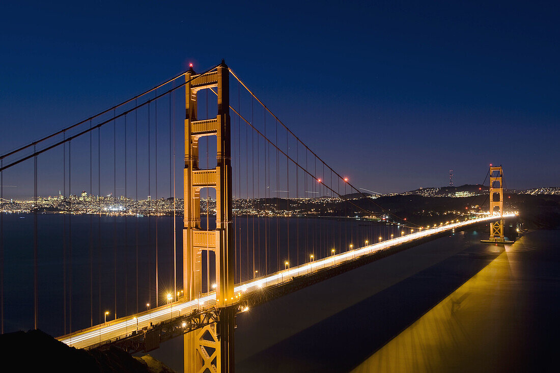 Usa, California, San Francisco, Golden Gate Bridge