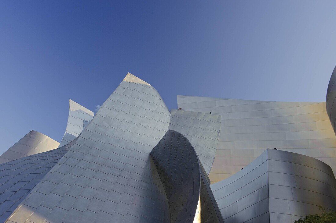 USA, California, Los Angeles, Walt Disney Concert Hall