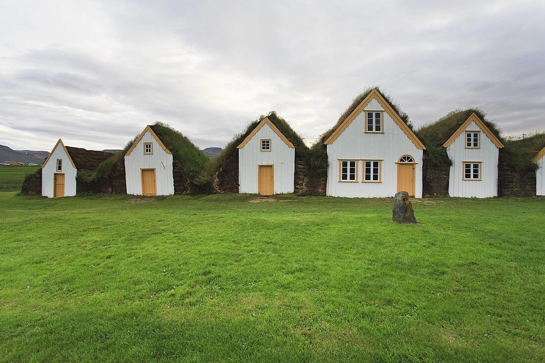 Turf Roofed Farm Museum, Varmahlid, Iceland