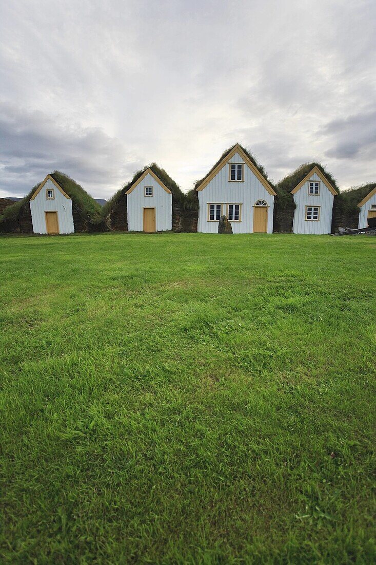 Turf Roofed Farm Museum, Varmahlid, Iceland