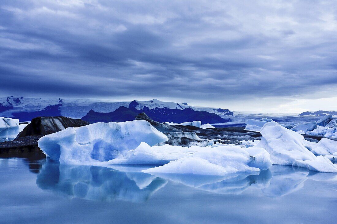 Jokulsarlon Iceberg Lagoon, Iceland