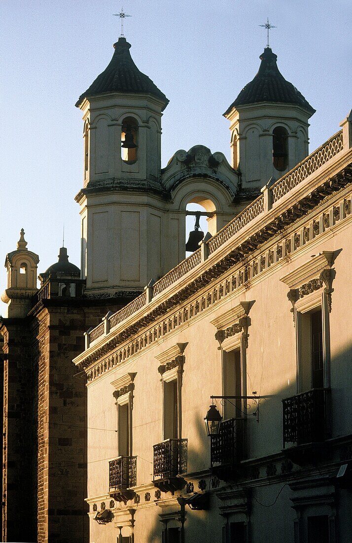 Bolivia, Sucre, Church of San Felipe Nery