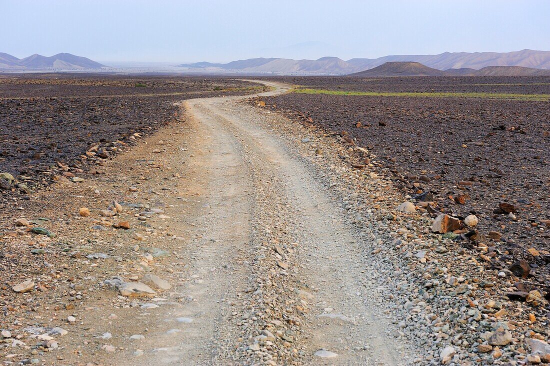 Ethiopia, Afar region, Danakil depression, Lava fields
