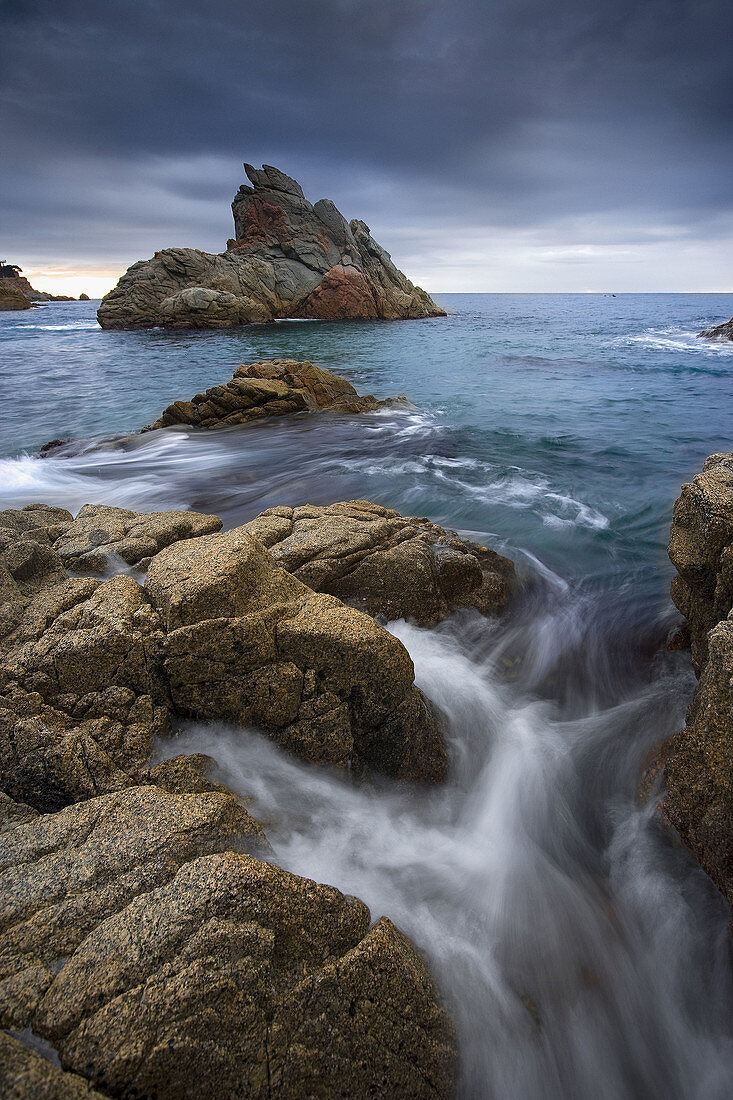 Cala des Frares in Lloret de Mar, Girona