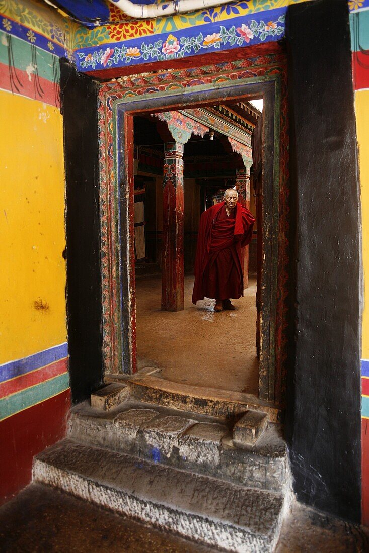 Jokhang Temple, Barkhor Square, Lhasa, Tibet, China