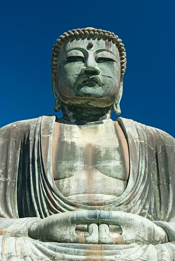 Daibutsu the great buddha in Kamakura Japan