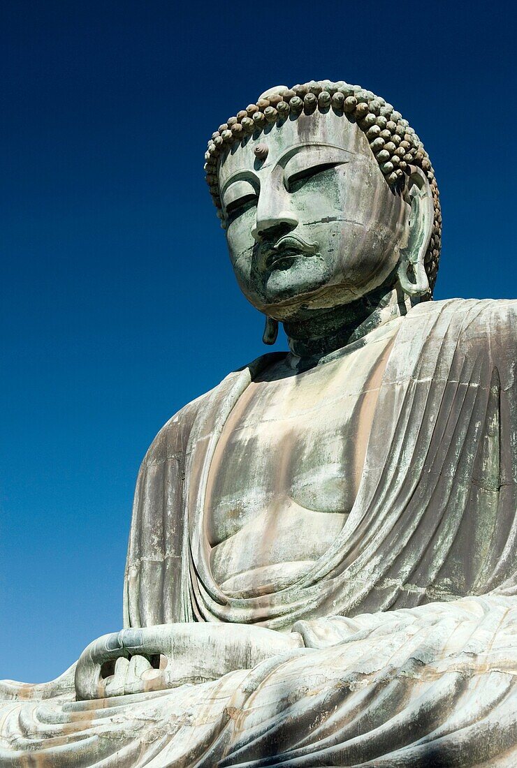 Daibutsu the great buddha in Kamakura Japan