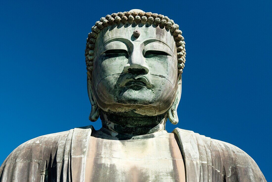 Great Buddha Daibatsu Kamakura Japan