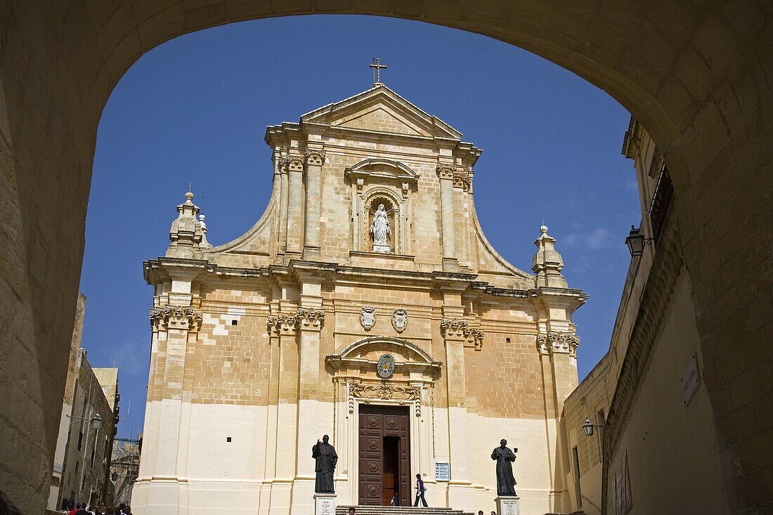 Citadel, Victoria, Gozo island, Malta
