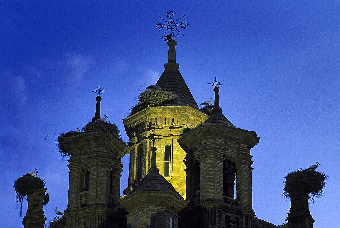 Nuestra Señora de los Milagros shrine, Baños de Molgas  Orense province, Galicia, Spain