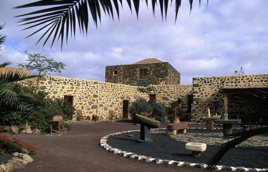 Mahoh  Rural Hotel  Villaverde  Fuerteventura  Canary Islands  Spain