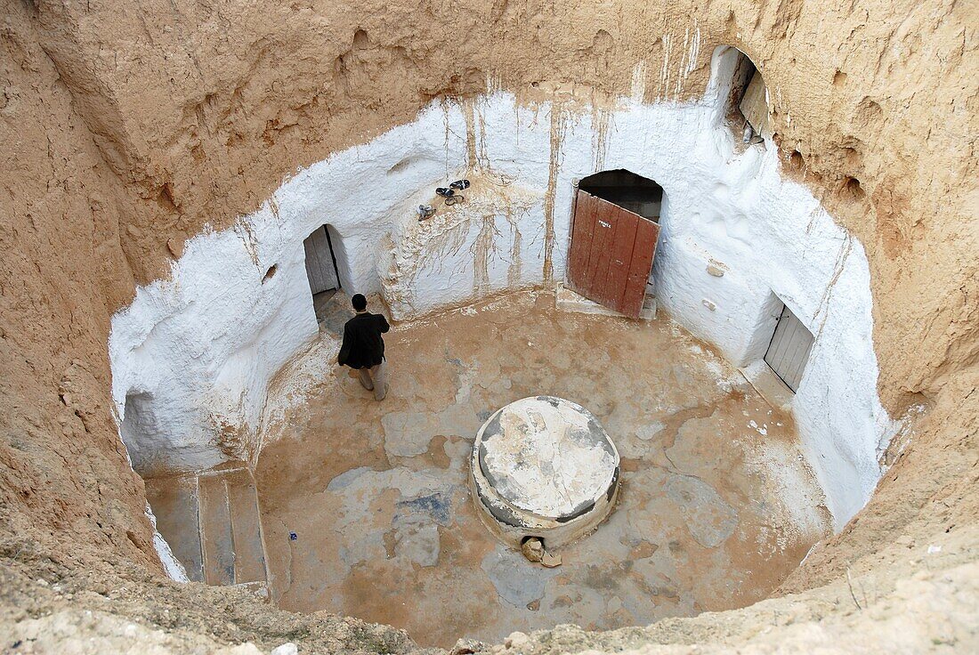 Troglodyte Houses, Matmata, Tunisia