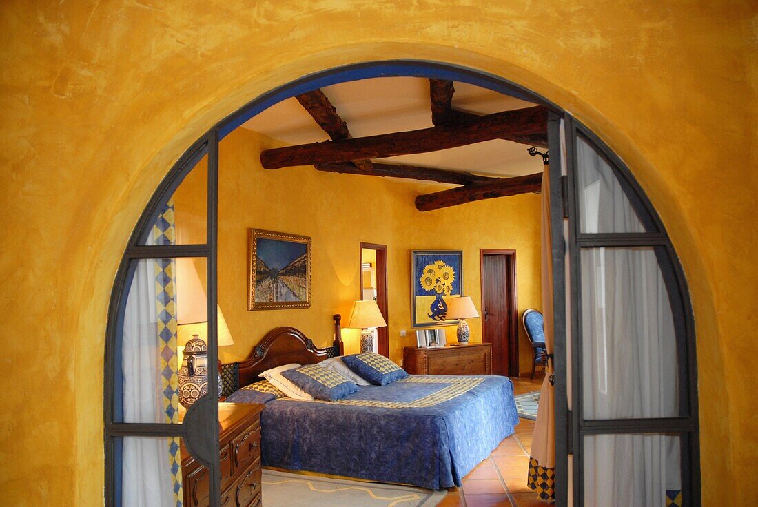 Bedroom  Hotel  Ibiza island  Balearic islands
