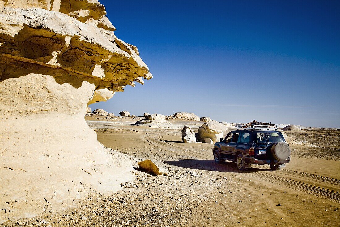White desert  Sahara desert  Egypt