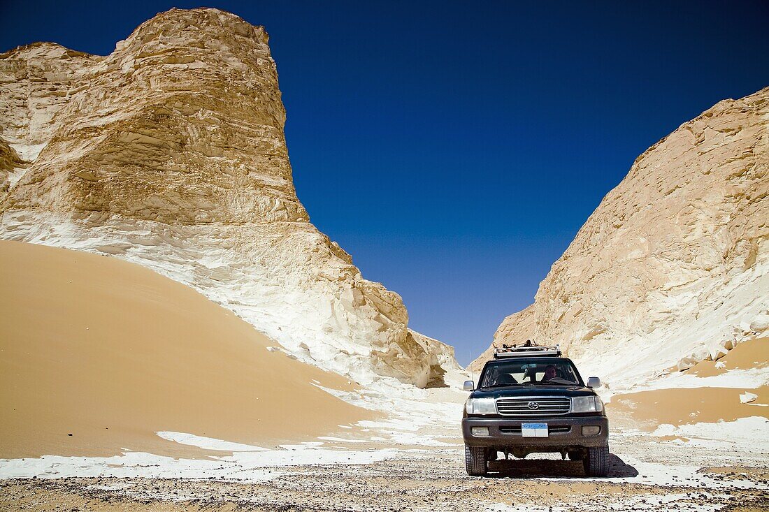 White desert  Sahara desert  Egypt