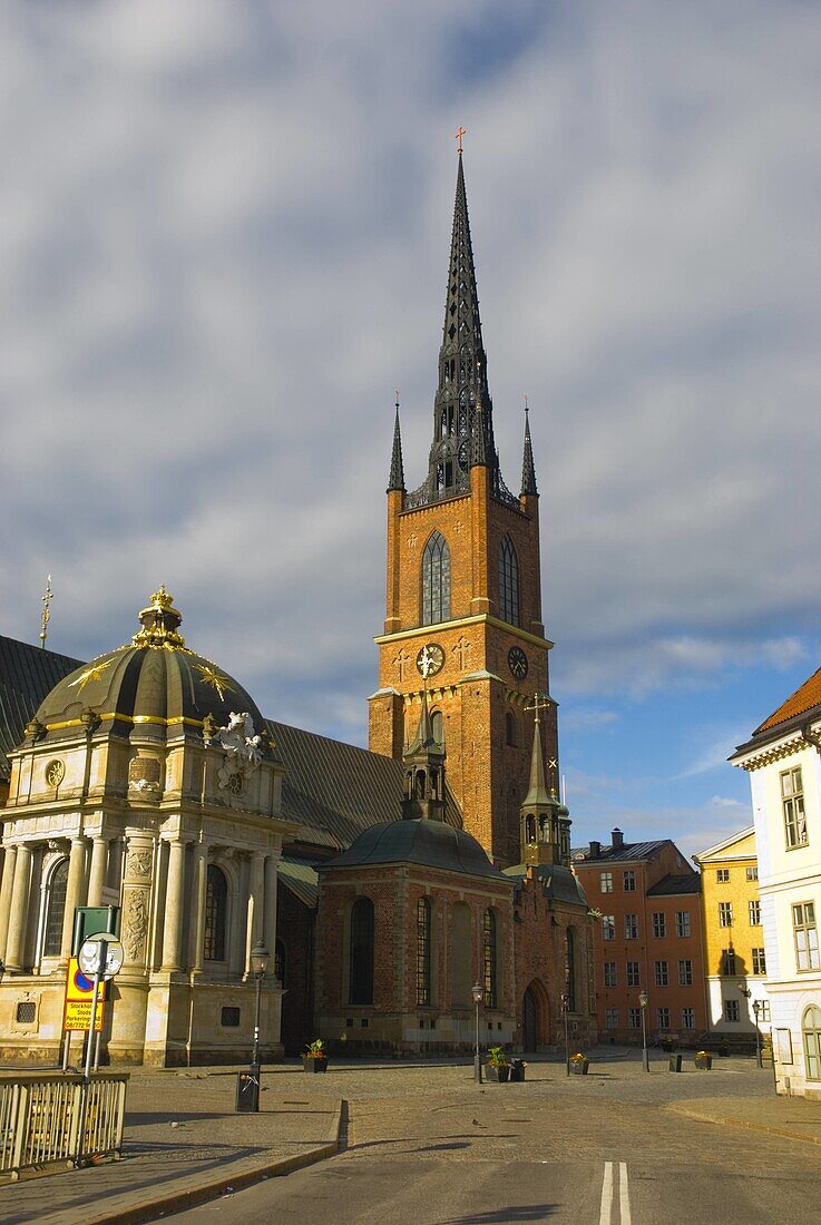 Riddarholmskyrkan church in Gamla Stan the old town Stockholm Sweden Europe