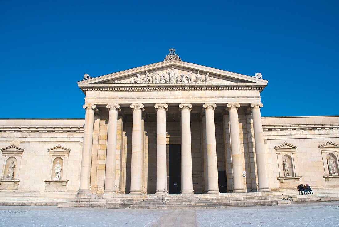 Glyptothek museum Munich Bavaria Germany Europe