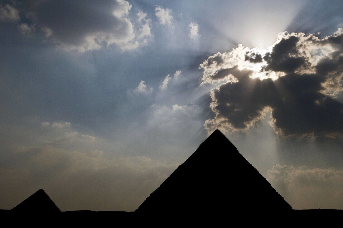 Pyramids of Giza, Egypt