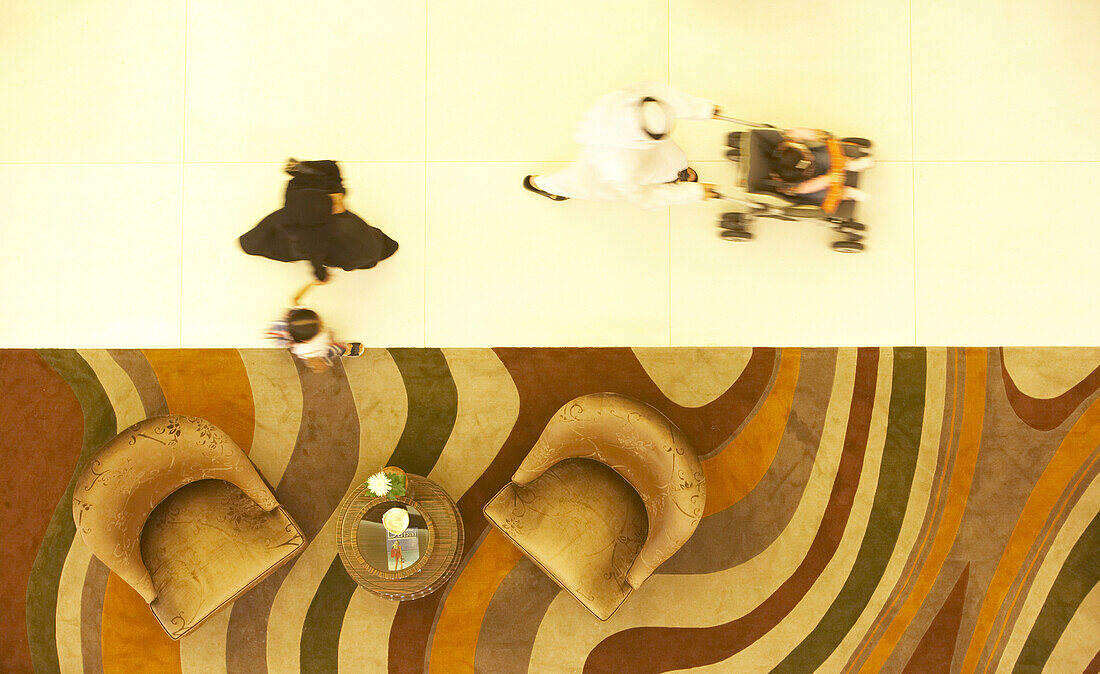 Foyer des Kempinski Hotel Mall of the Emirates, Dubai, Vereinigte Arabische Emirate