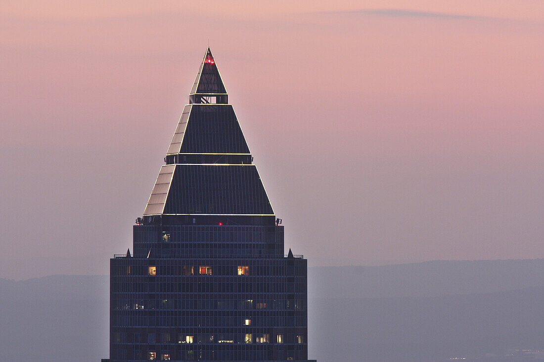 Messeturm, Frankfurt am Main, Hesse, Germany