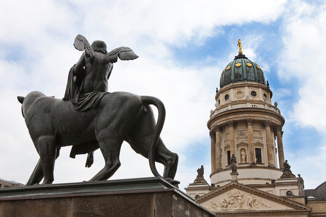 German Cathedral, Gendarmenmarkt, Berlin, Germany