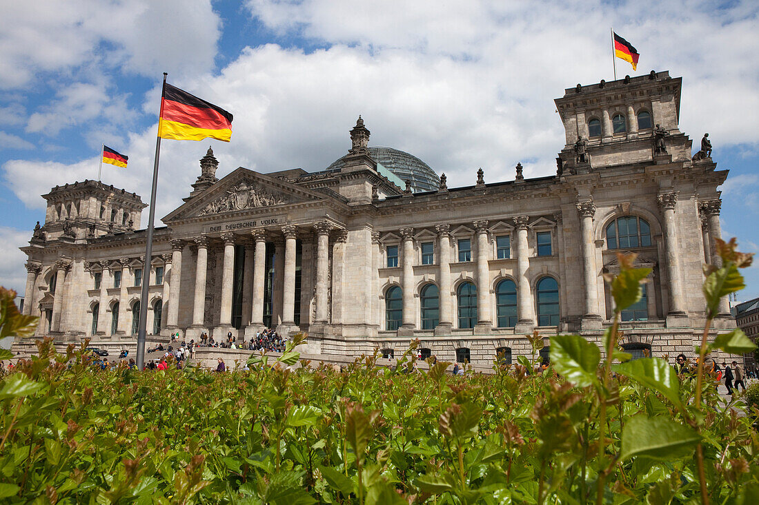 Reichstag building, Berlin, Germany