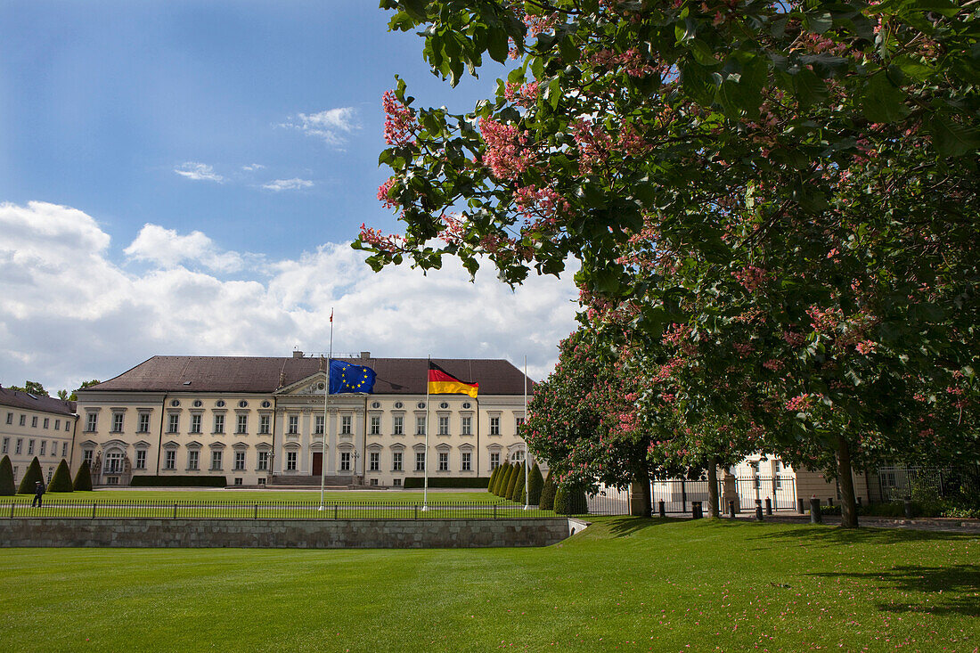 Bellevue Palace, official residence of the President of Germany, Berlin, Germany