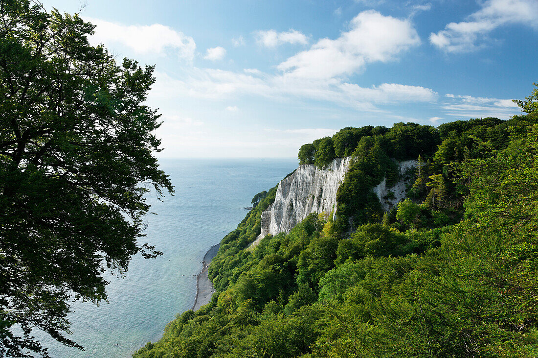 Chalk cliffs of Stubbenkammer, Ruegen, Mecklenburg-Vorpommern, Germany