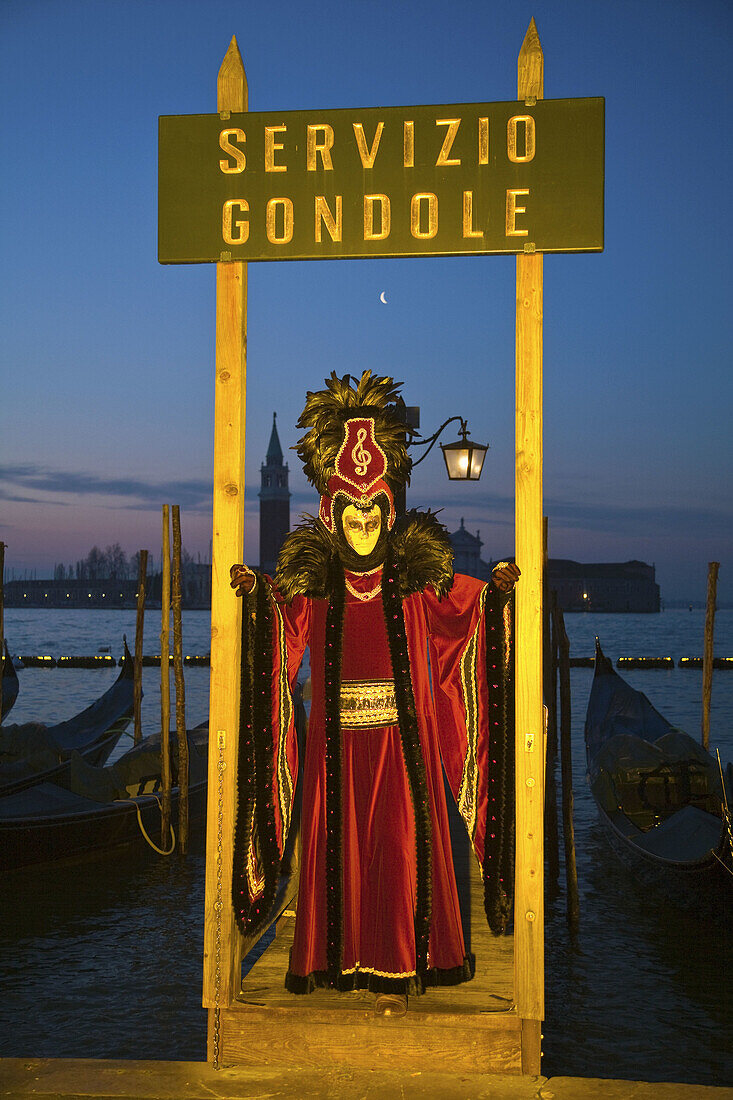 Italy, venice, carnival