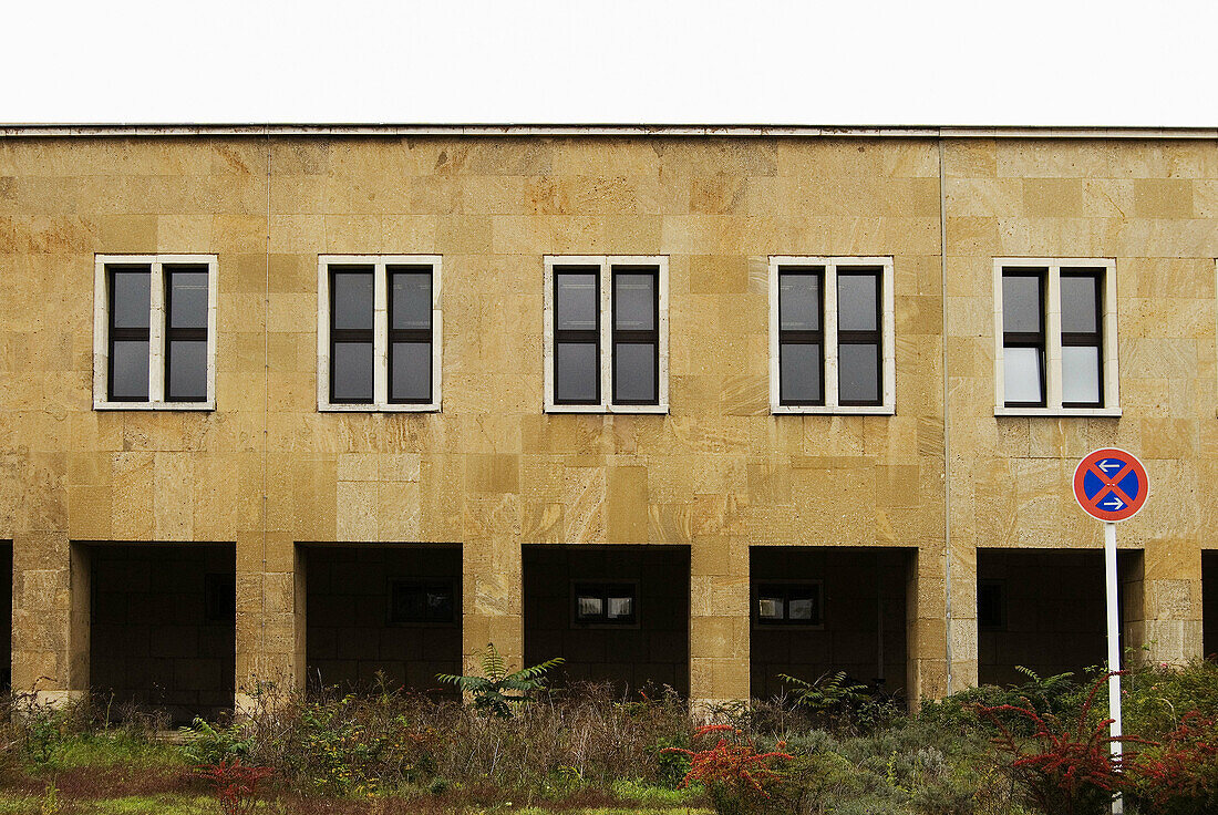 Building in Tempelhof area, Berlin, Germany