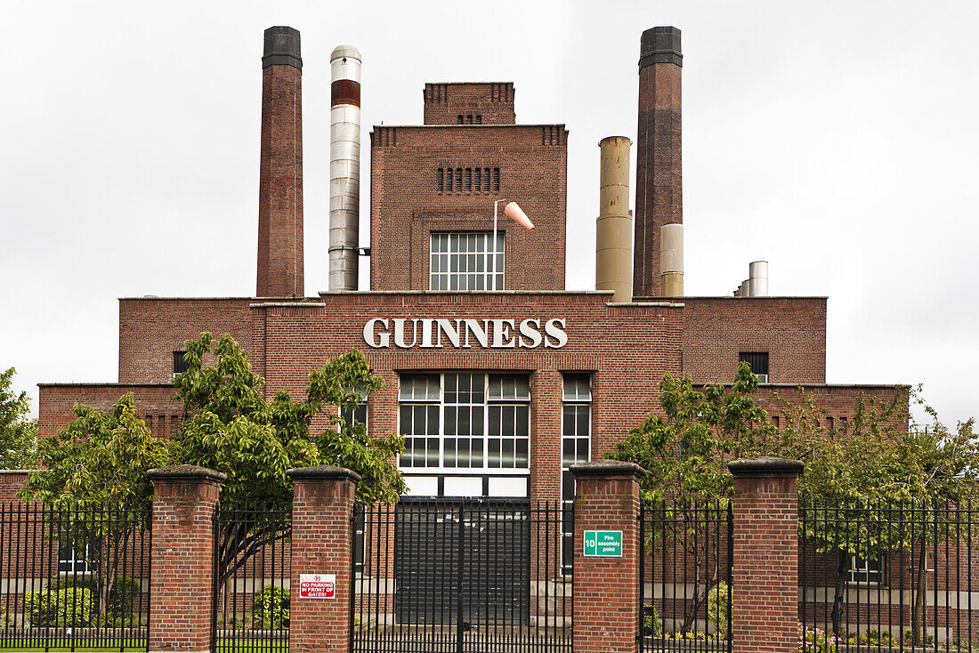 Guiness Brauerei, Dublin, County Dublin, Irland