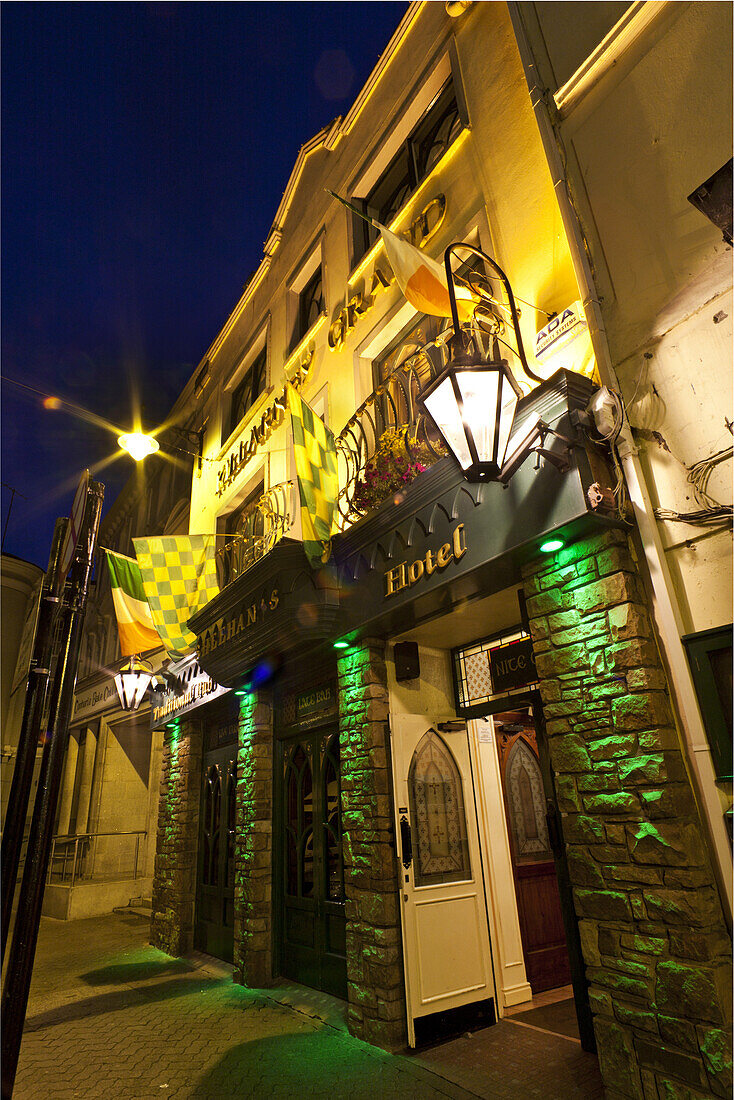 Hotel in der Hauptsraße, Killarney, County Kerry, Irland