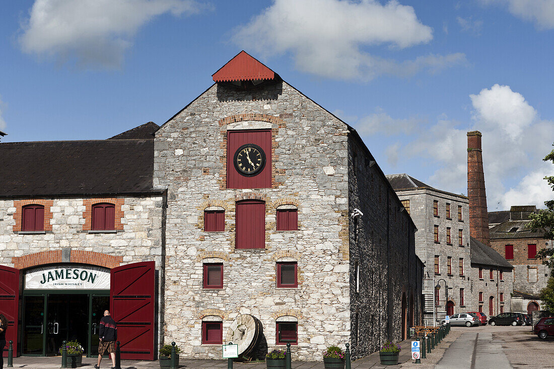 Jameson Whiskey Destillerie, Midleton, County Cork, Irland