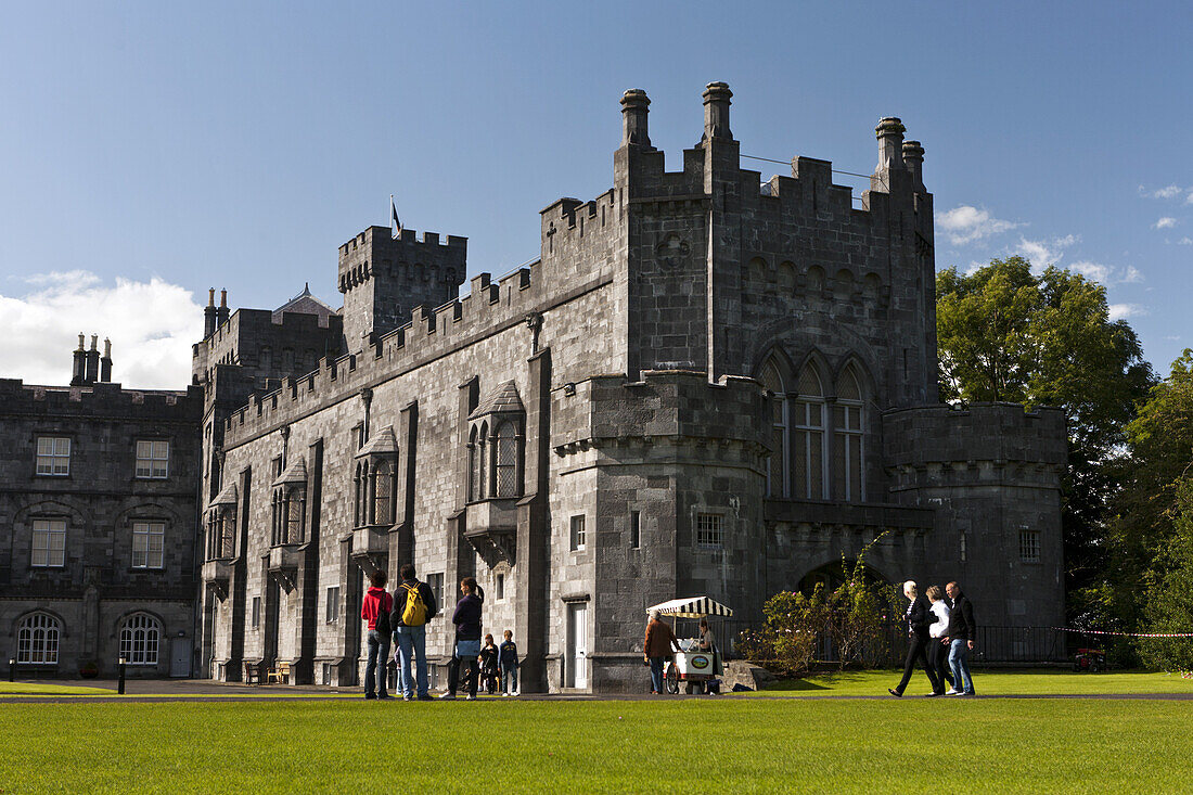 Kilkenny Schloss, Kilkenny, County Kilkenny, Irland