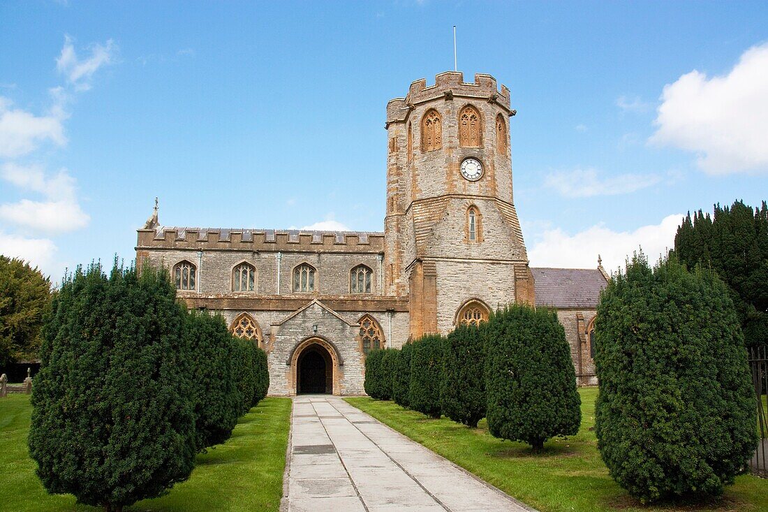 St Michaels and All Angles Church, Somerton Somerset England