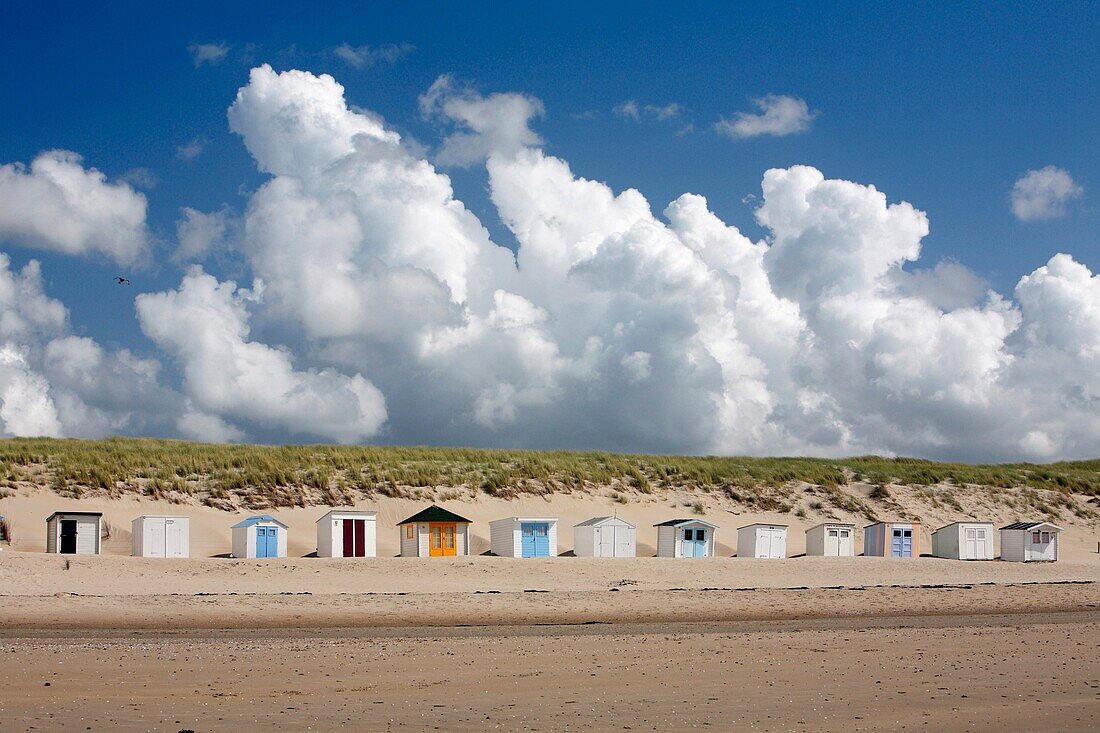 Beach Huts, Texel Island, Holland
