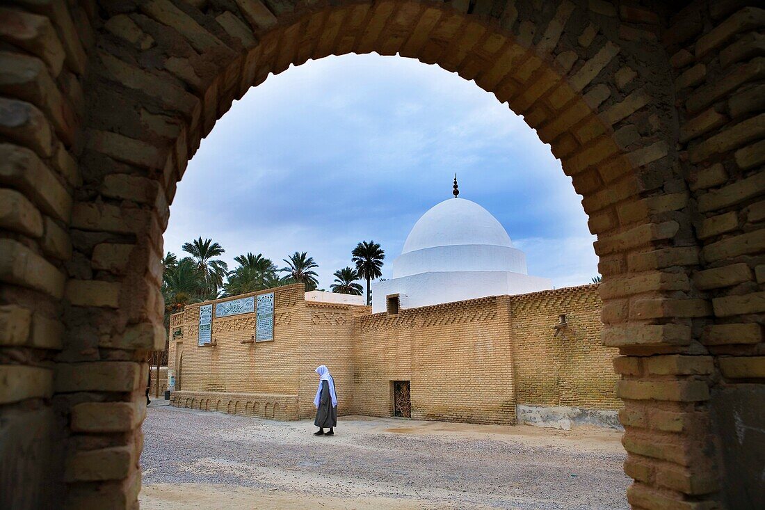 Tunisia Nefta  Tomb of Sidi Bou Ali